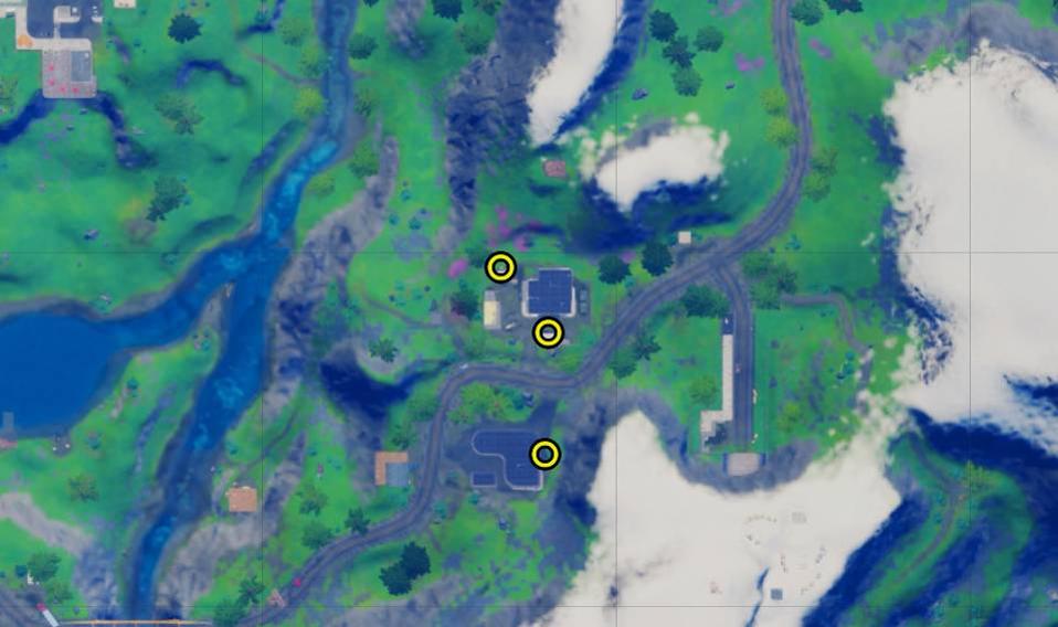 ‘Fortnite’ Evidence Locations Where To Plant Evidence At ‘Fortnite’ Evidence Locations Where To Plant Evidence At