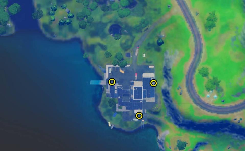 ‘Fortnite’ Evidence Locations Where To Plant Evidence At ‘Fortnite’ Evidence Locations Where To Plant Evidence At
