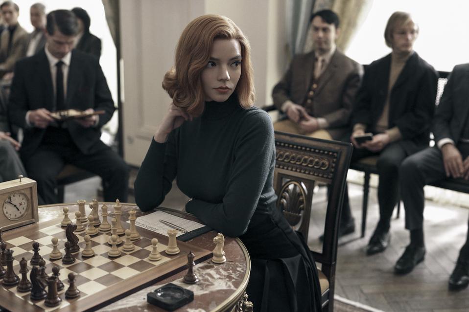 Fans devoured 'The Queen's Gambit' with a record 62 million households binge-watching the series during its first 28 days streaming.