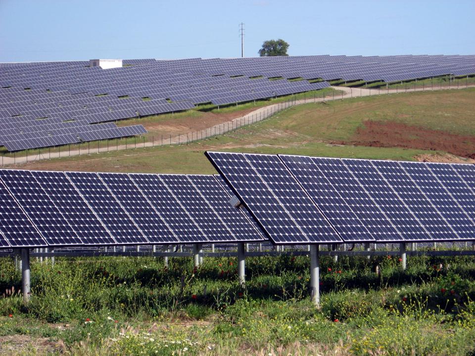 Serpa Solar Park built in Portugal in 2006