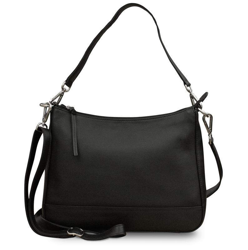 ili New York Medium Leather Convertible Hobo