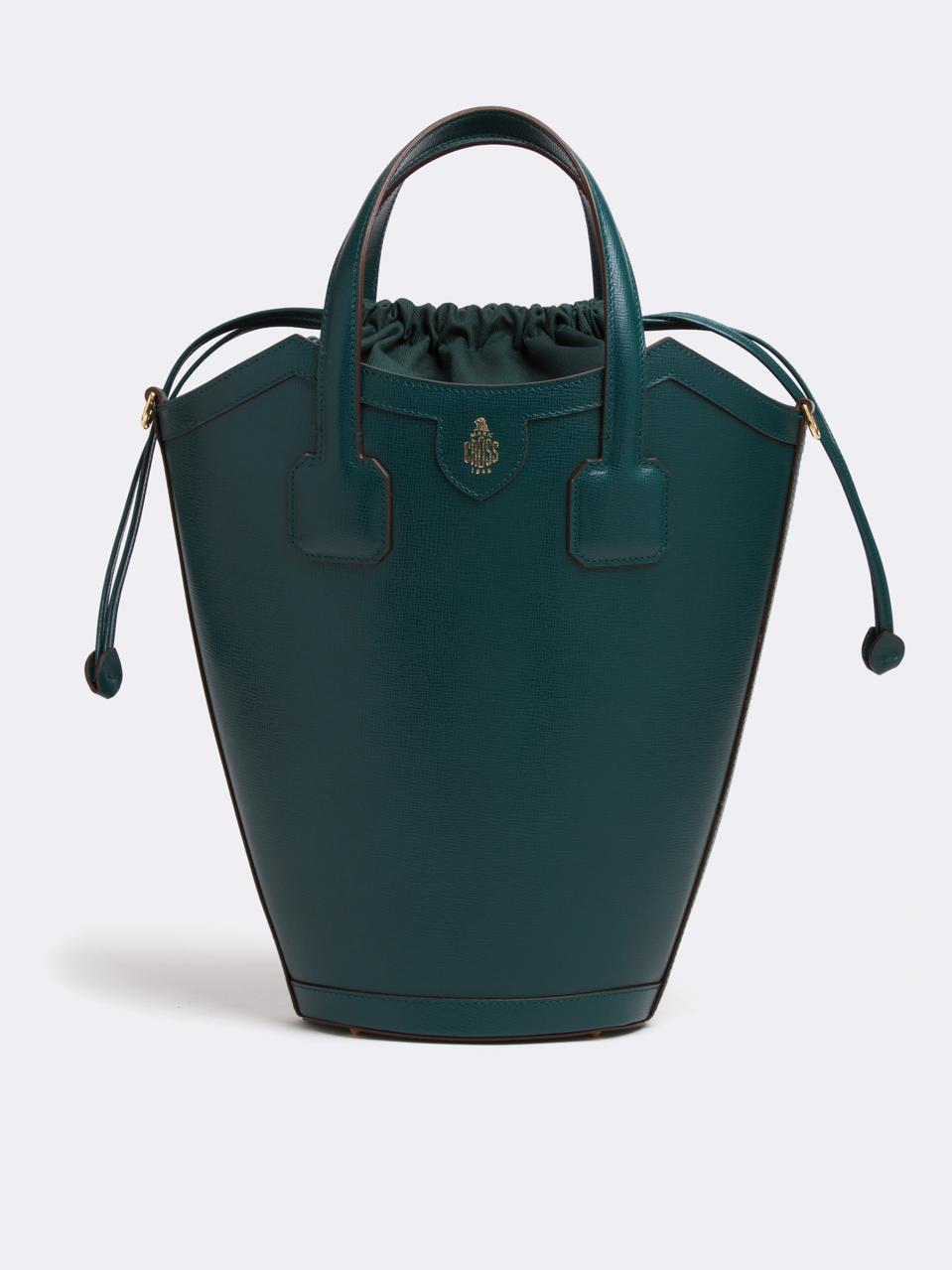 Mark Cross’ Madeline Leather Bucket Bag  