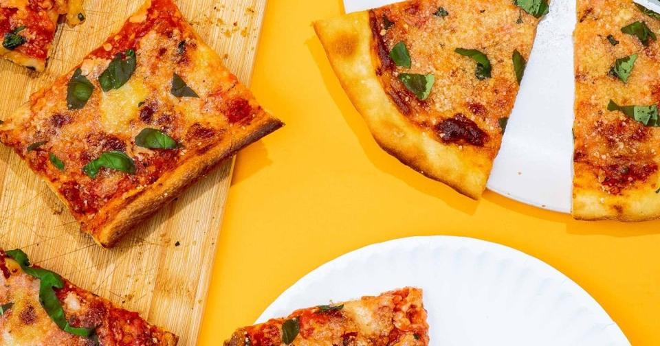 Di Fara 2 Classic Neapolitan & 1 Extra Large Sicilian Square Pizza Combo