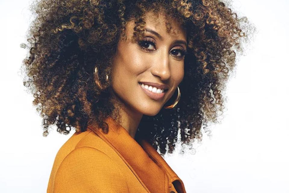 Elaine Welteroth, New York Times best-selling author, journalist, producer and former Editor-in-Chief of Teen Vogue