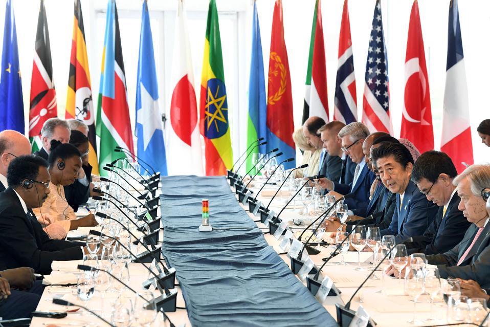 JAPAN-AFRICA-DIPLOMACY-TICAD