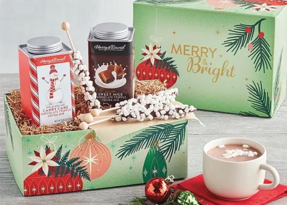 Holiday Hot Chocolate Duo Gift Box from Harry & David