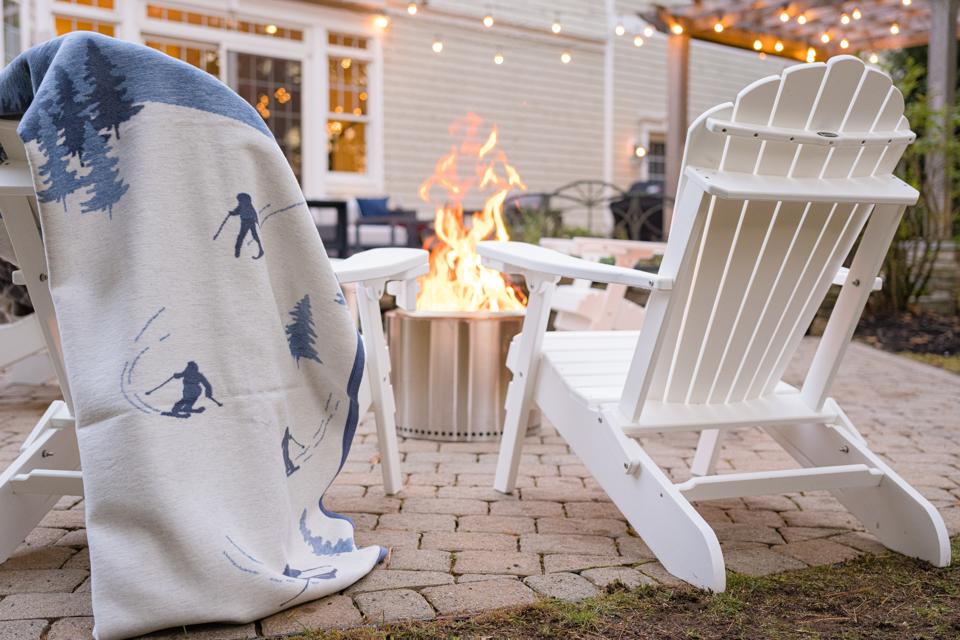 ChappyWrap Ski First Tracks Blanket