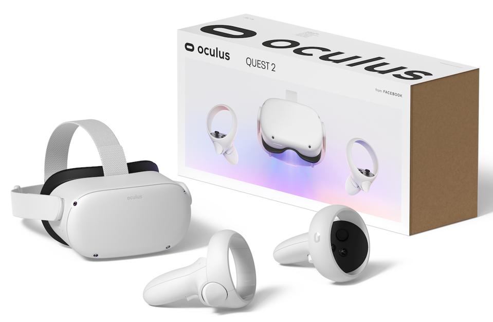 Oculus Quest 2 All-in-One Virtual Reality Headset