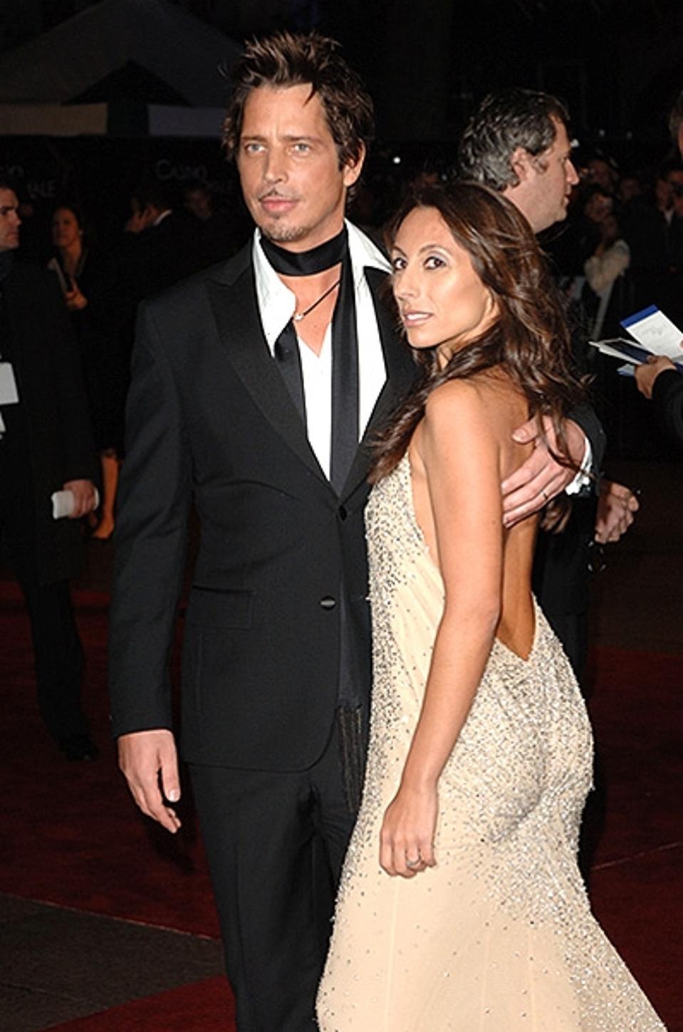Chris and Vicky Cornell
