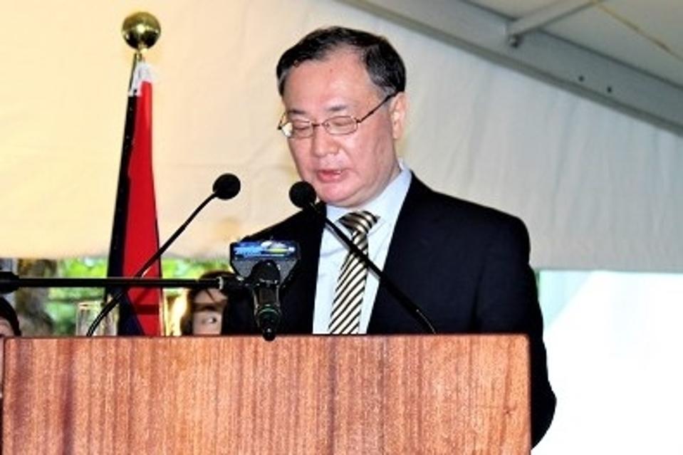 Ambassador Yoshiharu Kato, Japan's first Ambassador to Mauritius