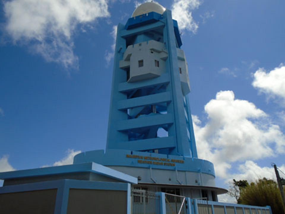 JICA provided a new $12 million weather radar within the existing radar tower. Yet, executives from Mitsui OSK described poor weather as a cause for the Wakashio's grounding