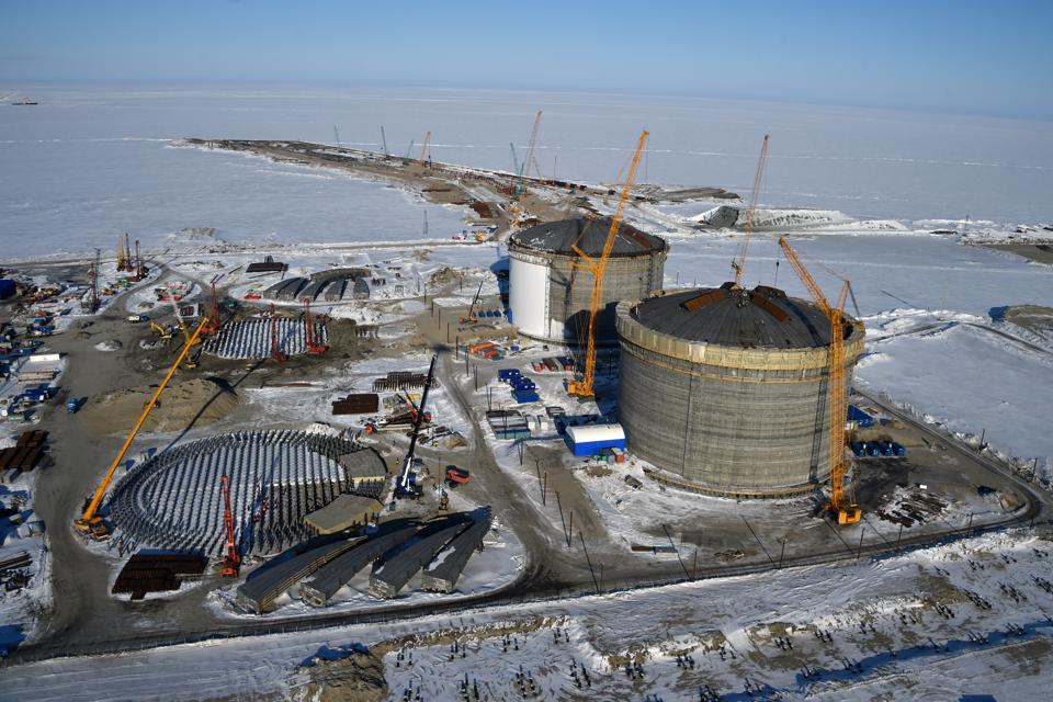 Mitsui is a major investor into Russia's LNG energy developments in the Arctic