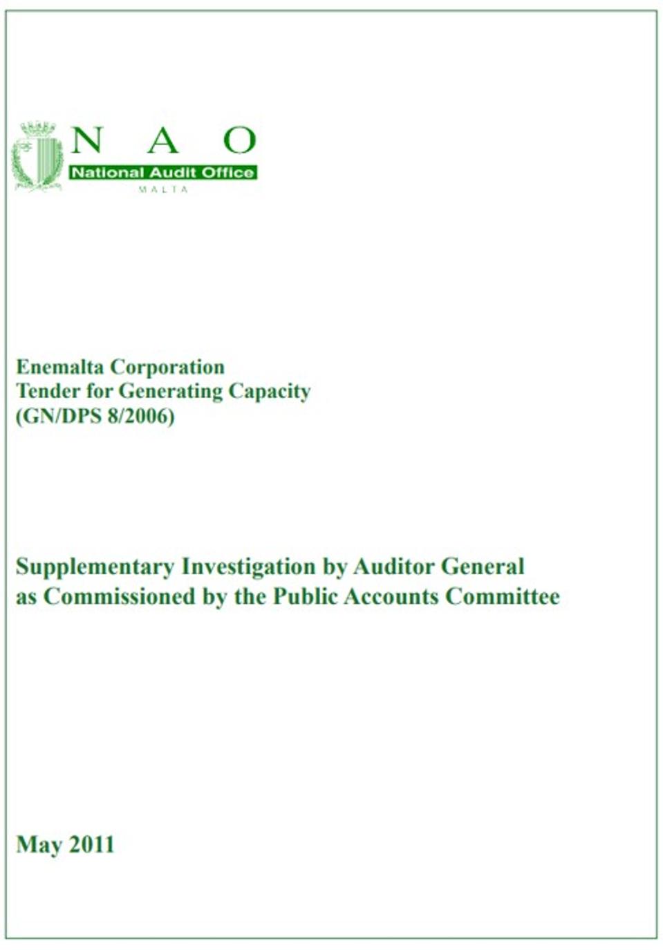 The 40 page National Audit Office investigation into the BWSC bid involved understanding the relationship with several Mitsui-affiliated companies