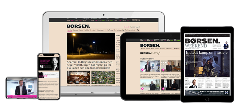 Danish business publication, Borsen