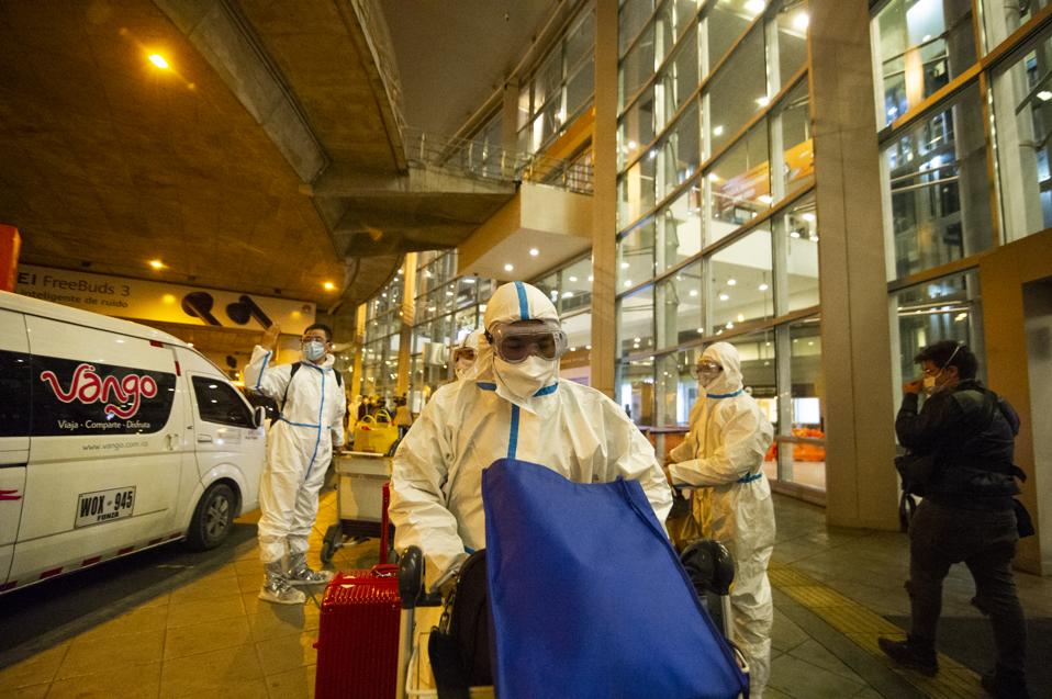 Virus Outbreak Colombia