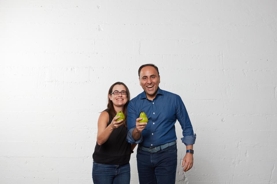 Pear VC founders Mar Hershenson and Pejman Nozad