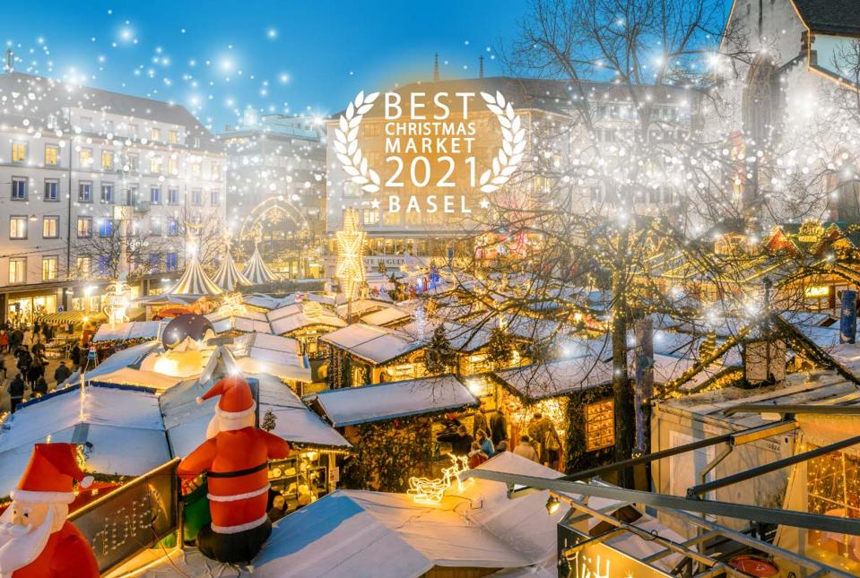 Best European Destinations: Christms market in Basel: 