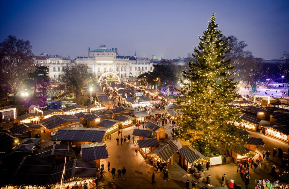 Christmas in Vienna.