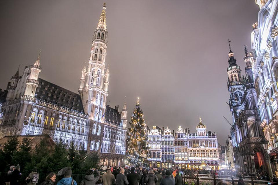 Christmas in Brussels