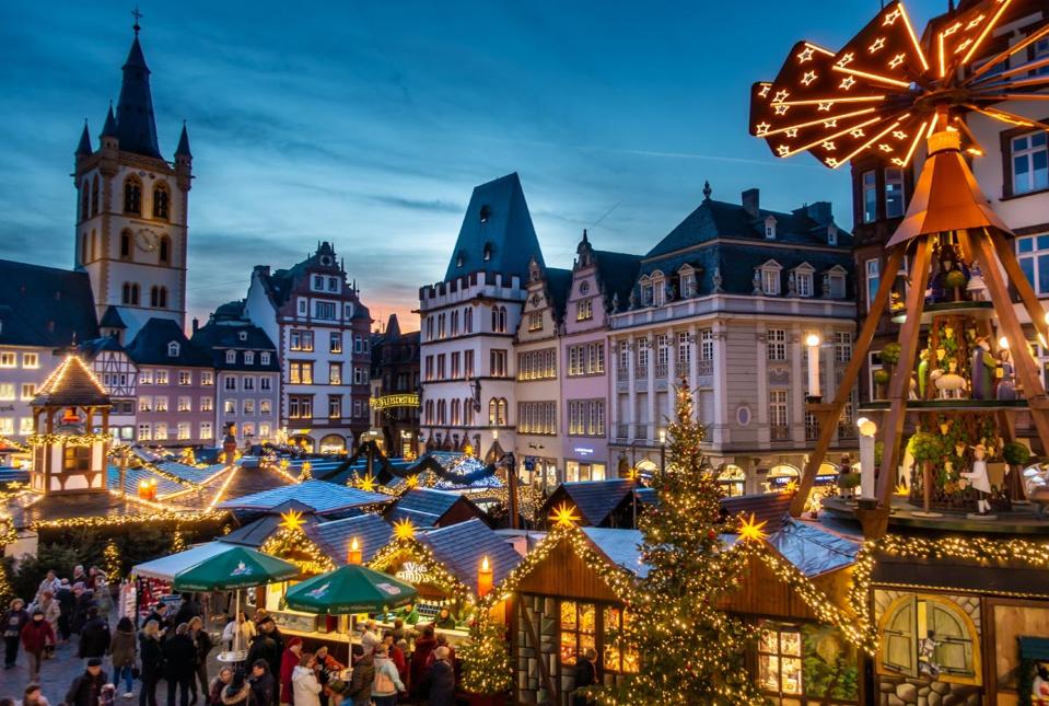 Christmas in Trier, Germany