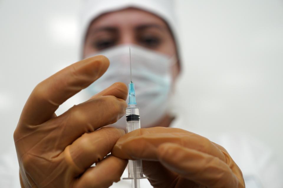 Russian Navy's Baltic Fleet undergoes COVID-19 vaccination