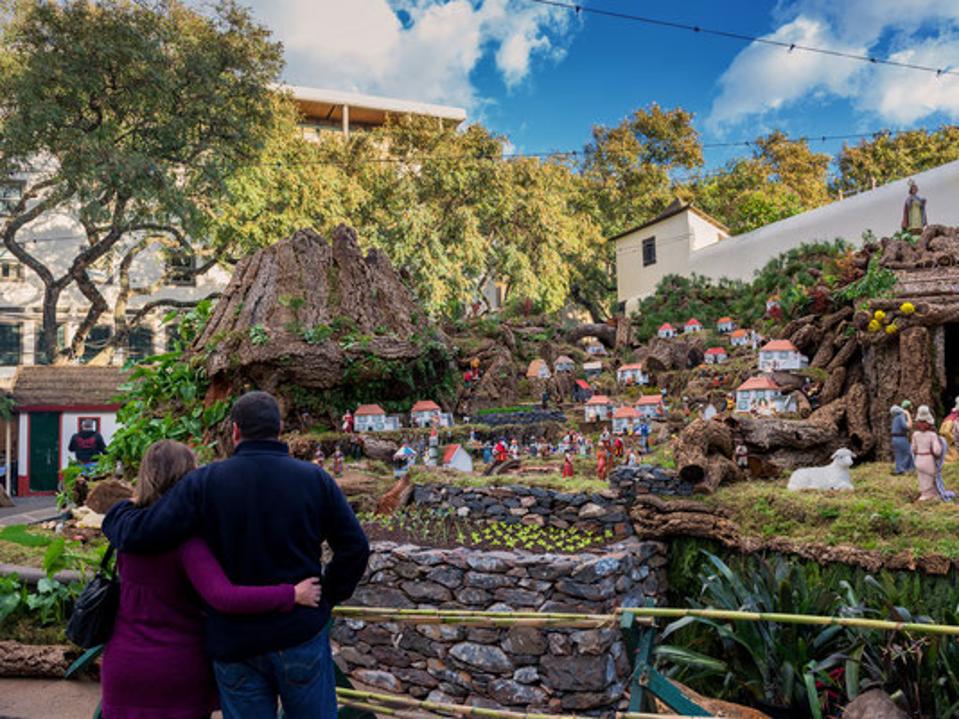 Christmas in Madeira, Portugal