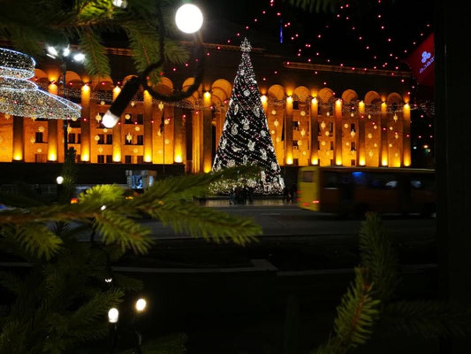 Christmas in Tbilisi, Georgia