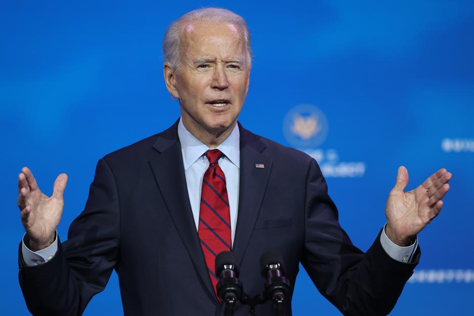 President-Elect Biden will boost the electrification of US cars and trucks.
