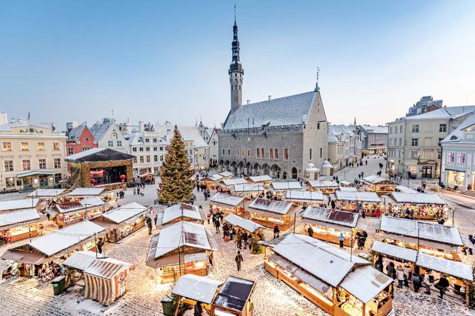 Christmas in Tallinn, Estonia