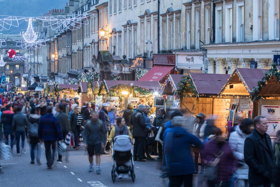 Bath Christmas Market 