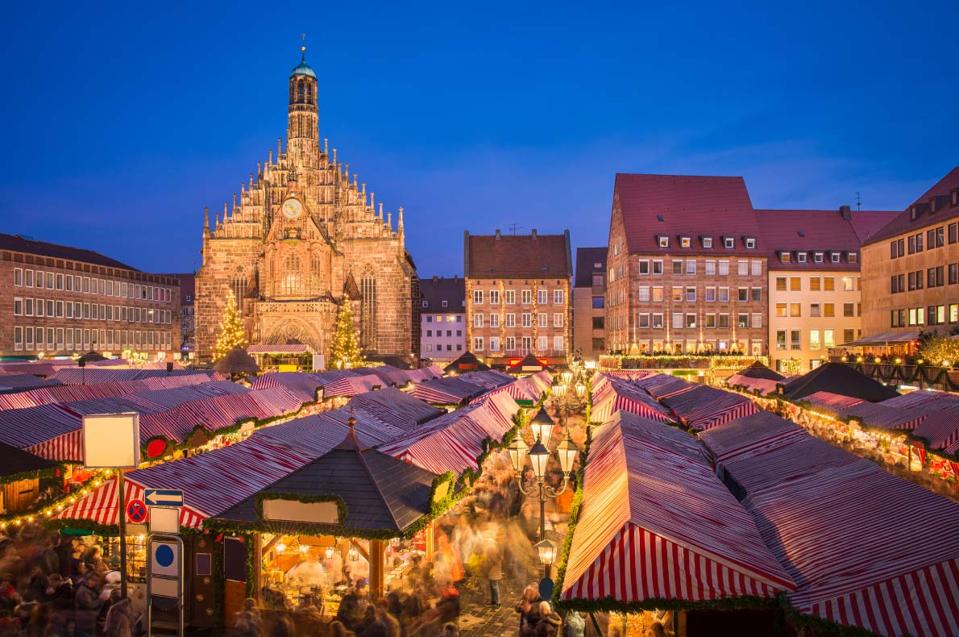 Christmas in Nuremberg Germany