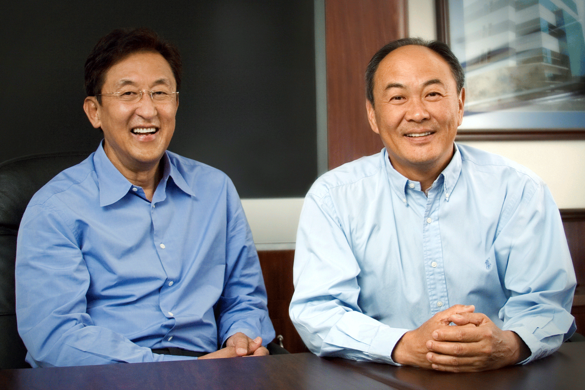 John Tu and David Sun