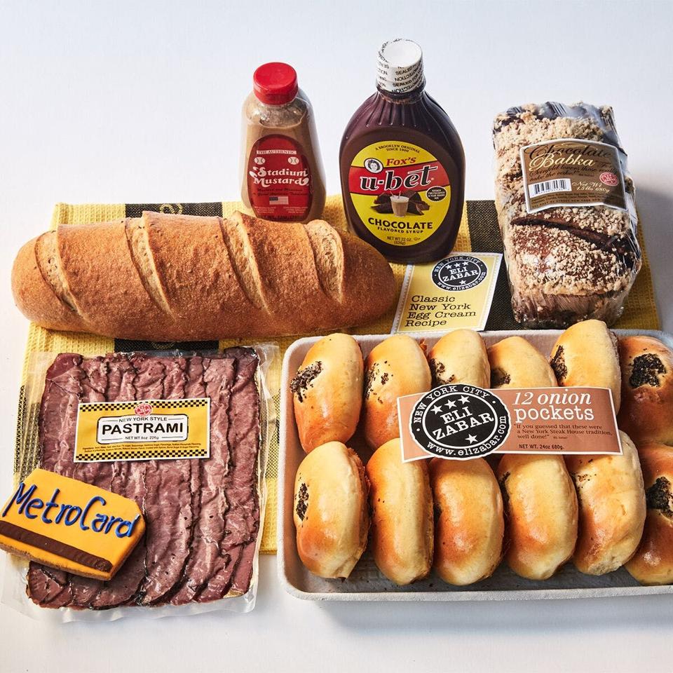 Zabar's New York Deli gift basket