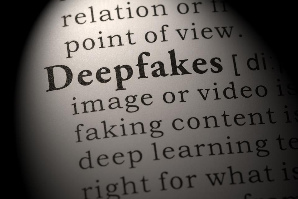 definition of deepfakes