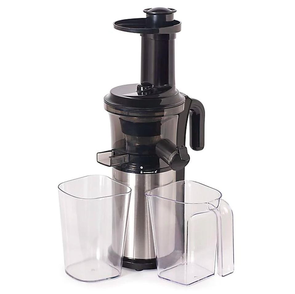 Skinne 32 oz. Kaldpress Vertikal Sakte Juicer 