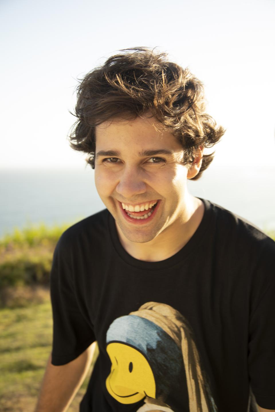 David Dobrik- You Tube Sensation. #DavidsPerfume