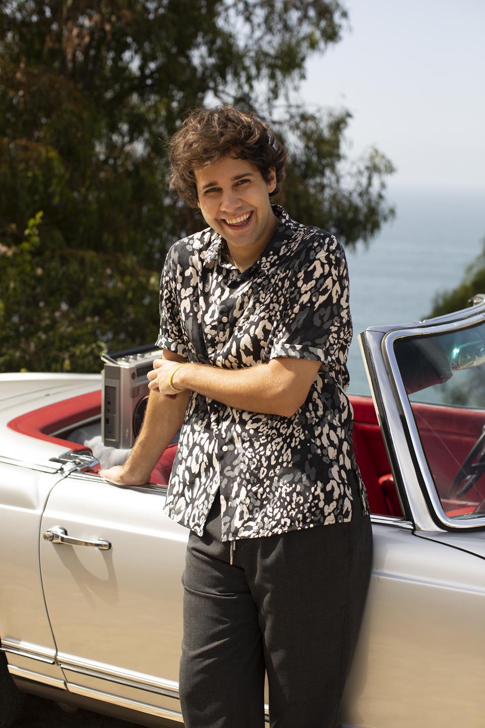 David Dobrik. #DavidsPerfume