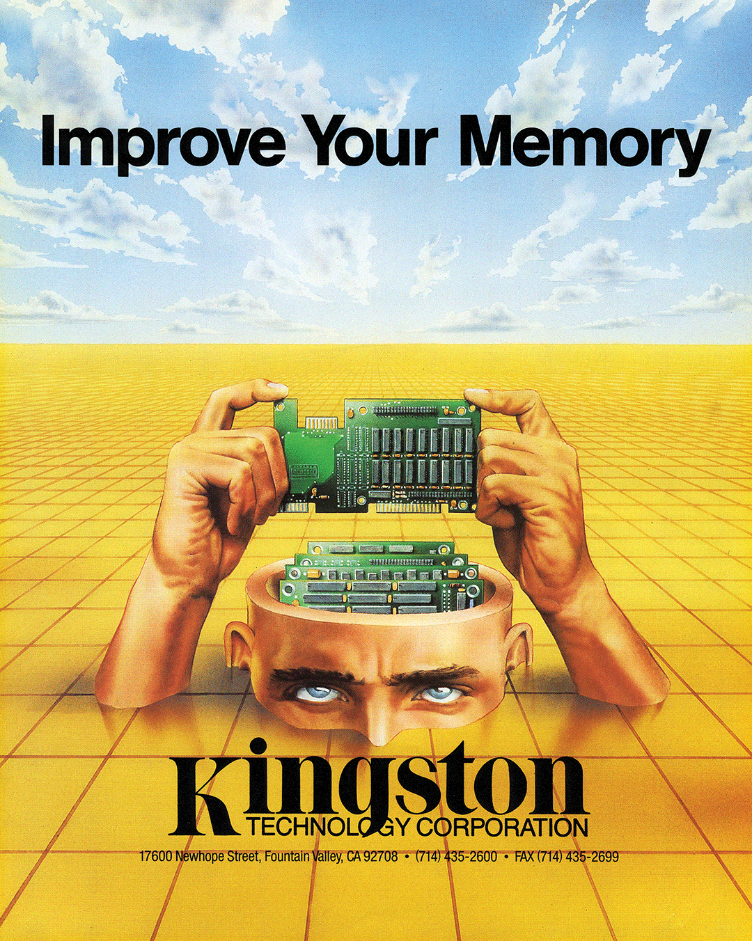 Kingston Advertisement