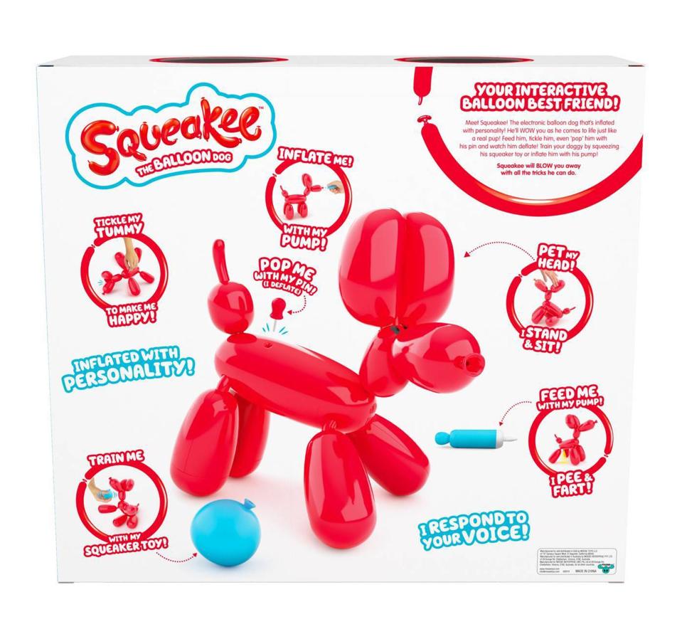 toy balloon dog