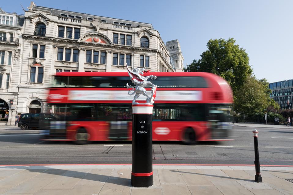 City of London Dragon Boundary Mark