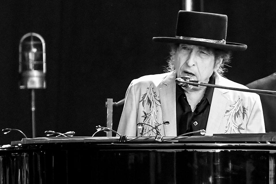 Bob Dylan Performa at Hyde Park - London