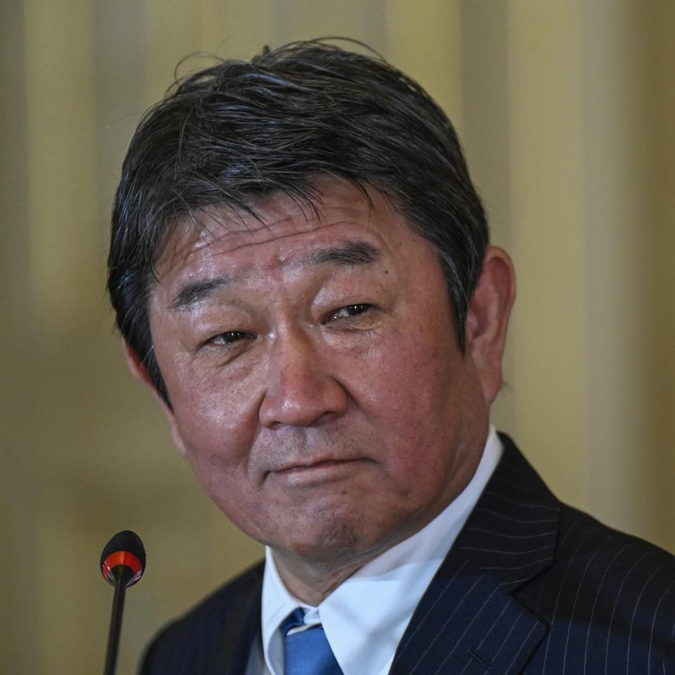 30 Sep 2020: Japan's Foreign Minister Toshimitsu Motegi is on a visit to Mauritius and the Wakashio oil spill over 12 and 13 December 2020