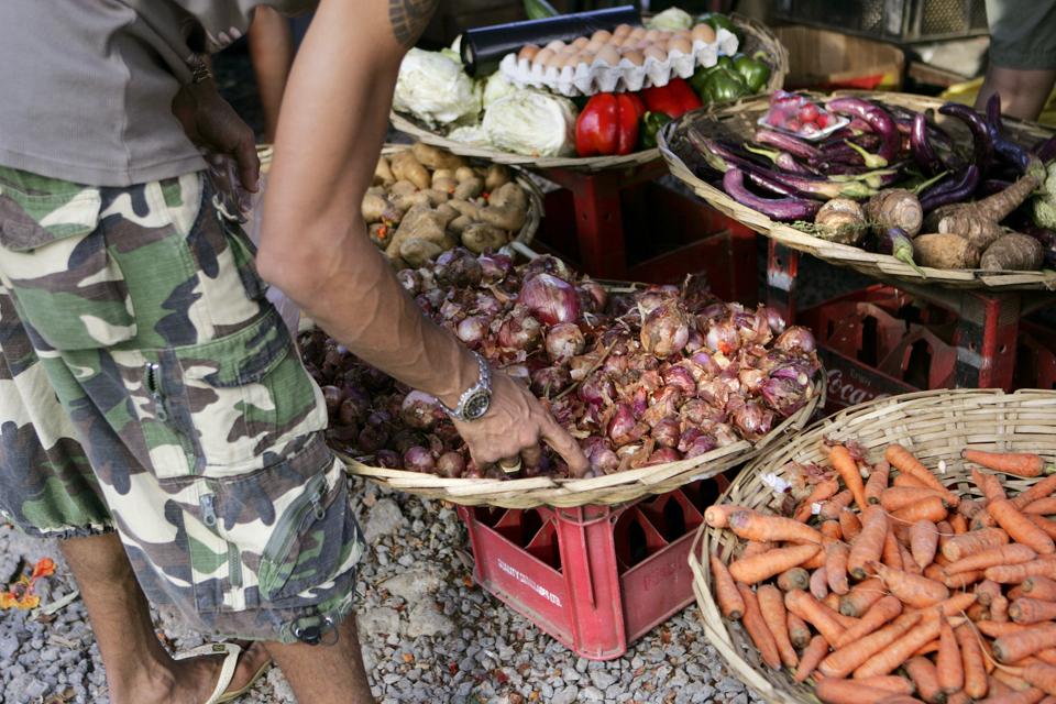 Food purchases from smaller, informal markets in the South East were particularly impacted, leading to a cascading economic impact