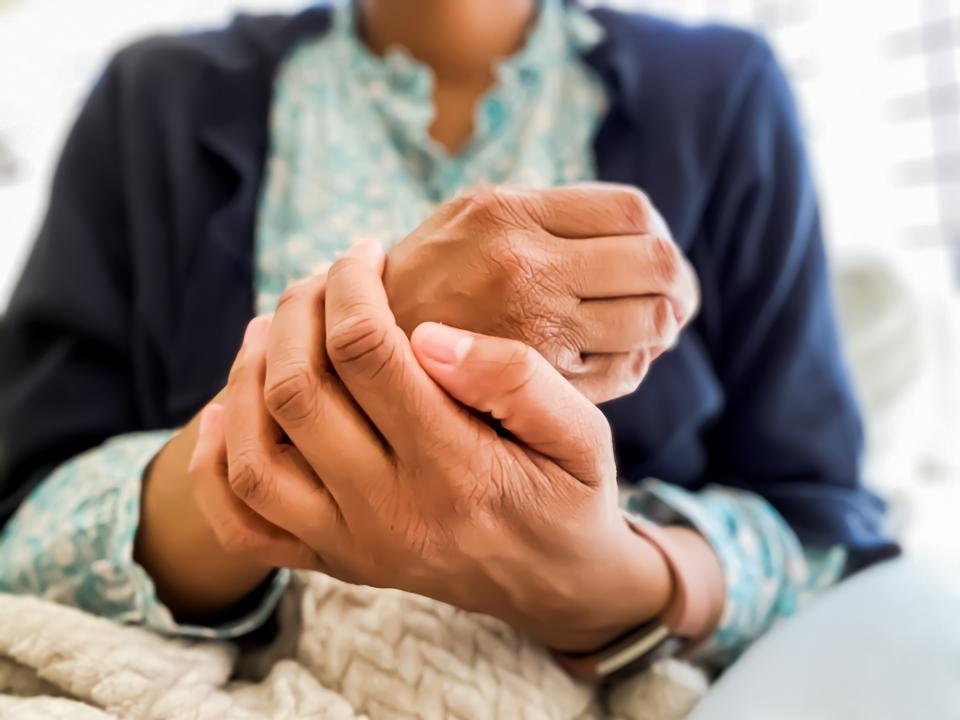 There has been an increase in skin infections and a darkening of skin conditions