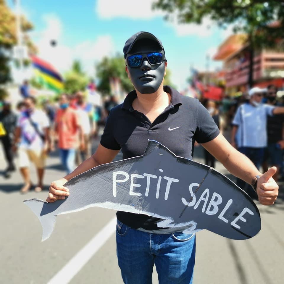 12 Sep 2020: protests particularly highlighted the trauma of the dead dolphins and whales along Mauritius' coast