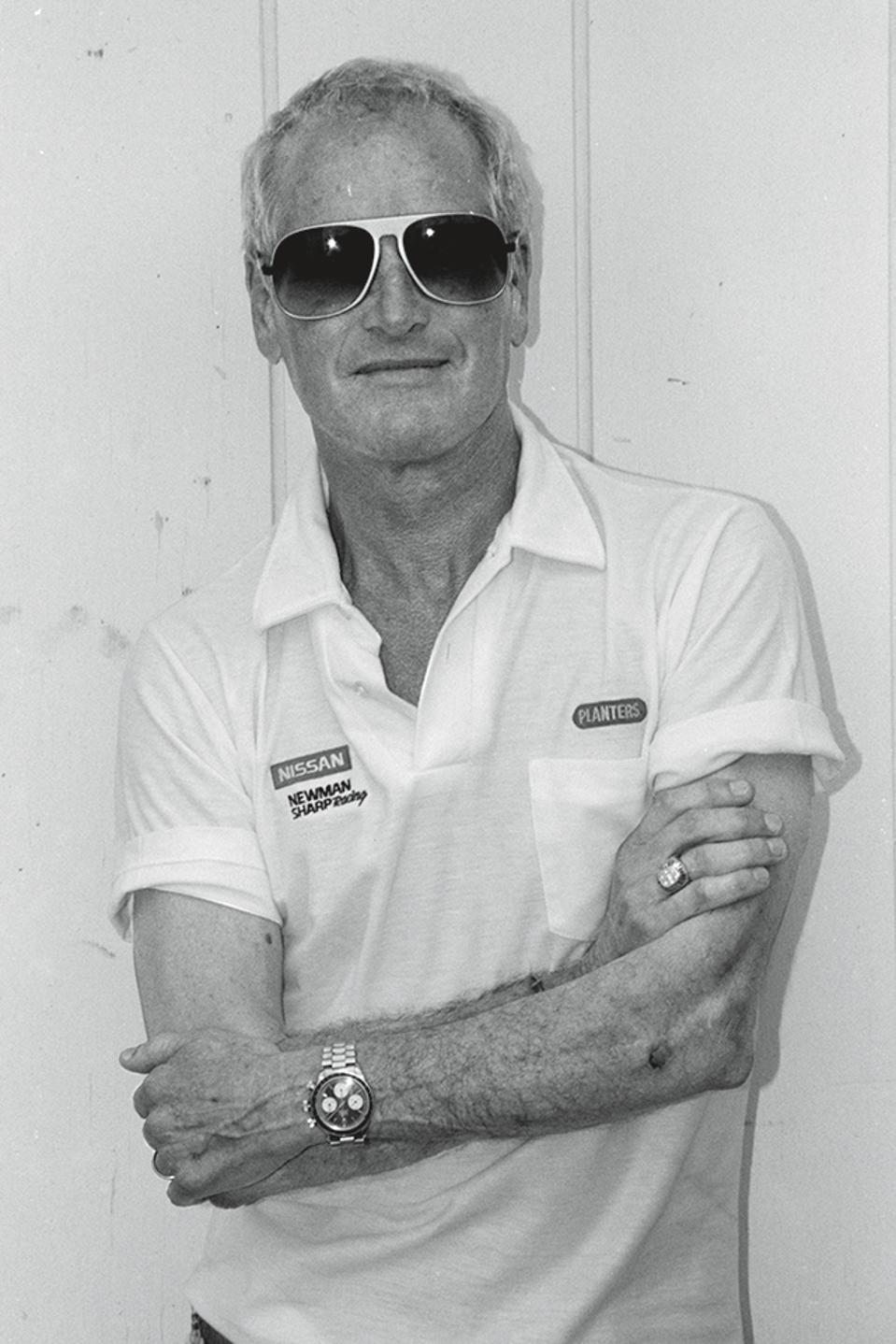 Paul Newman wore his Rolex Daytona ″Big Red″ regularly for decades.