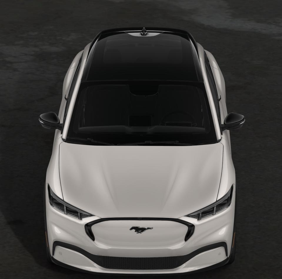 Ford Mustang Mach E Arrives A Tesla Model Y Competitor Replete With Engine Noise