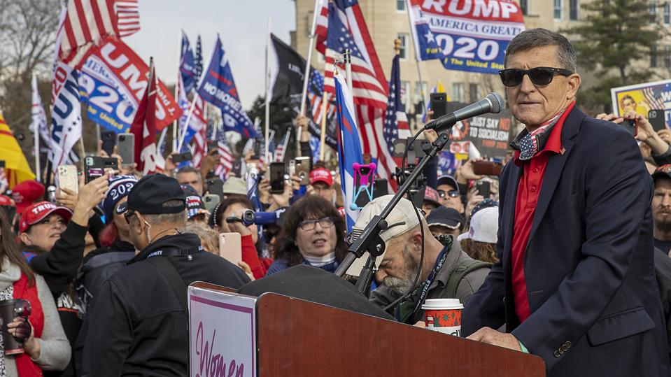 Supporters Of President Trump Gather In D.C. To Protest Election Results