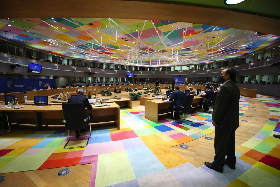 European Union Leaders Summit on Landmark Stimulus Deal