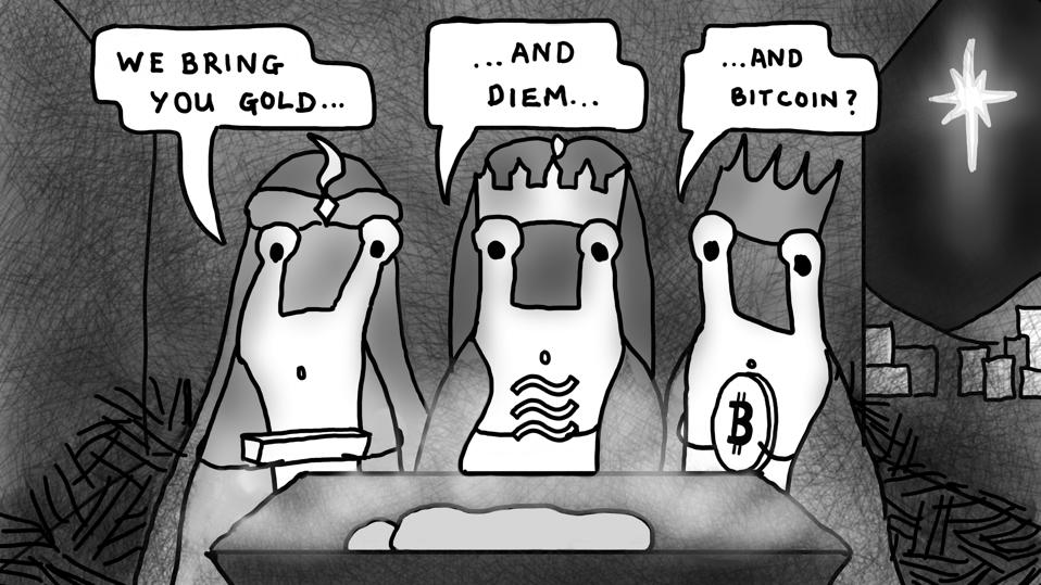 A joke about the Three Wise Men in a stable. A joke about the Three Wise Men in a stable.